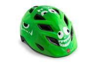 Велошлем детский Met Elfo Green Monsters, OS
