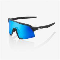 Очки спортивные 100% S3 Matte Black / HIPER Blue Multilayer Mirror Lens