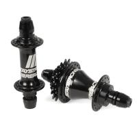 Комплект BMX втулок Stay Strong Reactiv 2 Race Hubset - Black/ 10mm Front