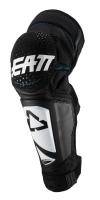 Наколенники Leatt 3DF Knee & Shin Guard Hybrid EXT White/Black S/M