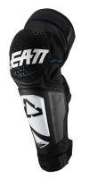 Наколенники Leatt 3DF Knee & Shin Guard Hybrid EXT White/Black XXL