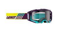 Маска Leatt Velocity 5.5 Indigo Light Grey 58%