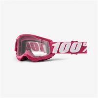 Маска подростковая 100% Strata 2 Youth Goggle Fletcher / Clear Lens