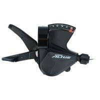 Манетка Shimano Altus, M2010, правая, 9 скоростей, трос 2050мм