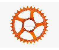 Звезда Race Face Cinch Direct Mount 34T Orange