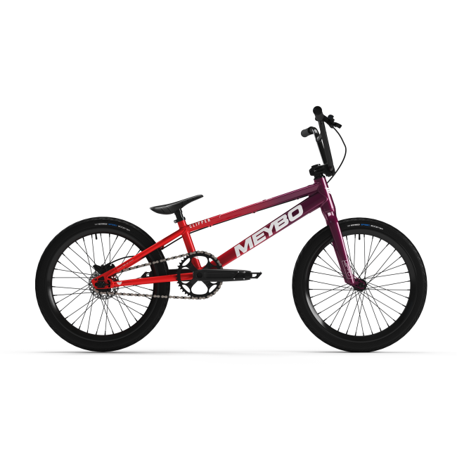 Велосипед BMX Race Meybo Clipper 2025 Bike Pro 21 Red/Maroon