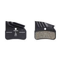 Тормозные колодки Shimano для ДТ N03A, полимер, c кулером, для 4х порш, пара б/пруж