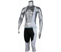 Велотрусы Specialized SOLO BIB KNICKER TIGHT WHT/BLK S