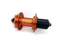 Втулка задняя Energy RH603, 32H, 135x9QR/142х12, оранжевая