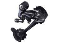 Задний переключатель Shimano Deore, M591, SGS, 9ск., серебр.