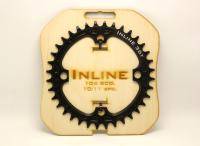 Звезда NW Inline 104 BCD для 10ск, 36T, чёрная