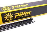 Спица Pillar Spoke PDB 1415 2-1.8-2 x 268 mm J-bend + Black oxide