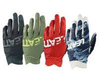 Велоперчатки Leatt MTB 1.0 GripR Glove Chilli, M, 2021