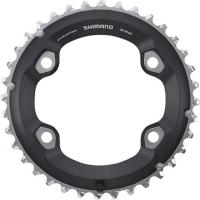 Звезда передняя Shimano, для FC-M7000-2, 34T-BB, для 34-24T