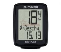 Велокомпьютер Sigma Sport BC 7.16