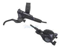 Тормоз дисковый Shimano SLX M7100, задний (правый), полимерные колодки с радиатором