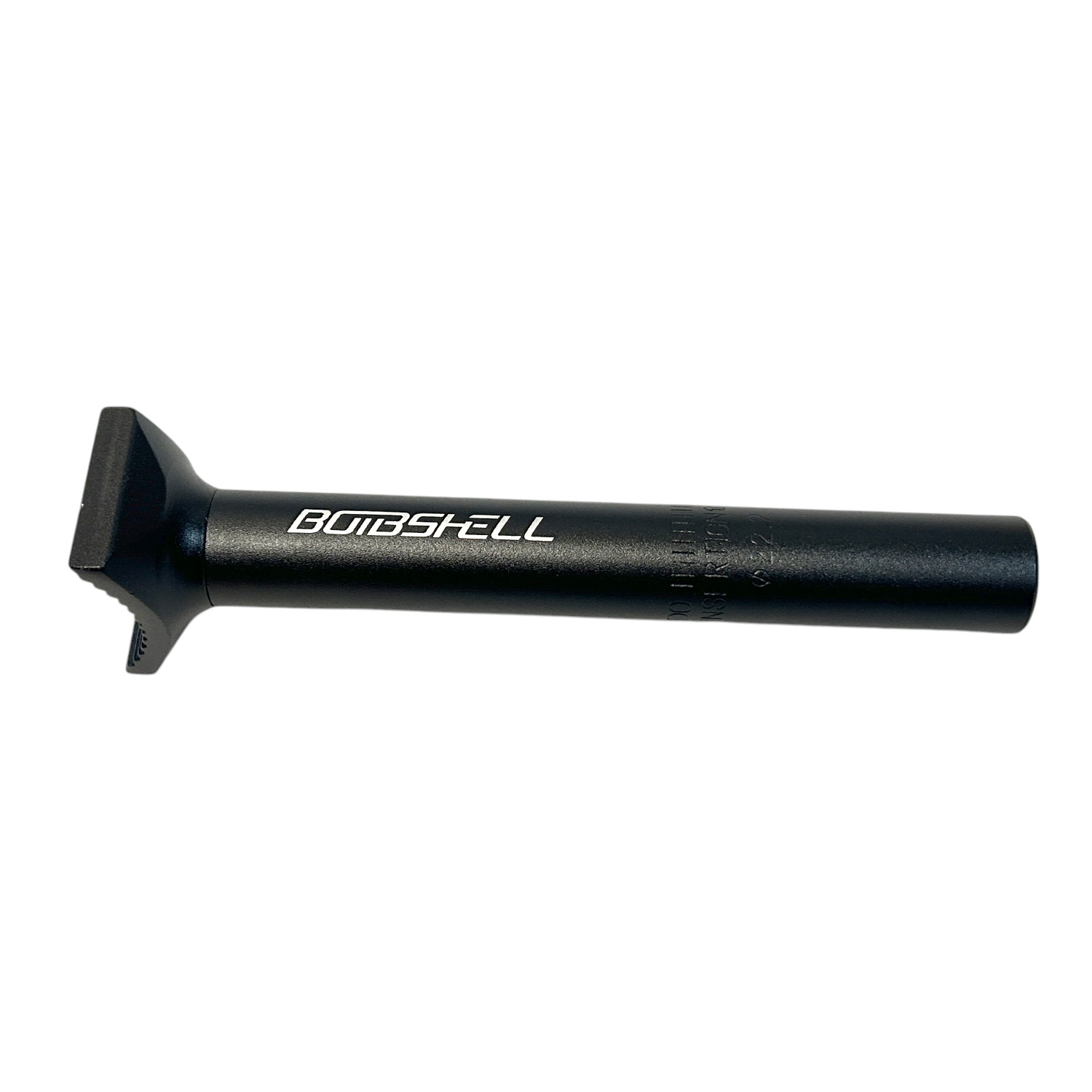 Подседельный штырь BMX Bombshell Pivotal 22.2 мм Black