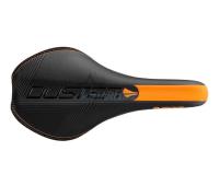 Седло SDG Duster P MTN Ti-Alloy Black/Black/Orange Graphics/Orange