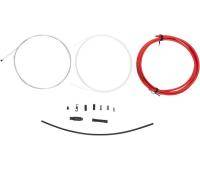 Набор рубашек и тросиков переключения Jagwire Elite Sealed Shift Kit 1X Red