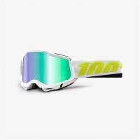Маска 100% Accuri 2 Goggle Peyote / Mirror Green Lens