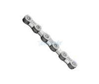 Цепь Yaban 11 скоростей 1/2"x11/128", 116 зв., с замком, серебристая