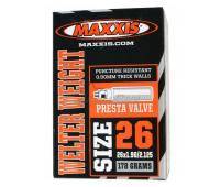 Камера 26x1.90/2.125 Maxxis Welter Weight 0.8 мм вело нип. 60 мм