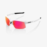 Очки спортивные 100% Speedcoupe Soft Tact Off White / Purple Multilayer Mirror Lens