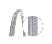 Покрышка 22x1 3/8 (37-501) H.R.T. низкий для вело/инв. коляс. P1013(B003), серая