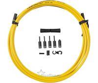 Набор рубашек и тросиков переключения Jagwire Pro Shift Kit 1X Yellow