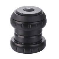 Рулевая колонка Kenli 1-1/8" A-Head, алюм 6061, пром подш G-Cr15, чёрная