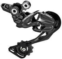 Задний переключатель Shimano Deore, M610, GS, 10ск., черн.