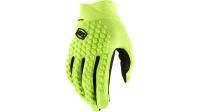 Велоперчатки 100% Geomatic Glove Fluo Yellow, L, 2022