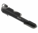 Насос Giyo GP-41S c манометром, пластиковый, max 120psi, AV/FV, чёрный, серая ручка