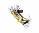 Мультитул TOPEAK MINI 20 PRO, 23 функции, золотистый