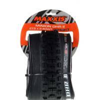 Покрышка бескамерная 27.5x2.40WT Maxxis Minion DHR II TPI 120x2 кевлар 3C/TR/DD