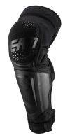 Наколенники Leatt 3DF Knee & Shin Guard Hybrid EXT Black XXL