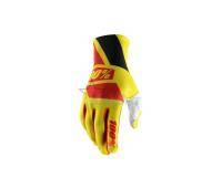 Мотоперчатки 100% Celium Glove Fluo Orange/White, L, 2021