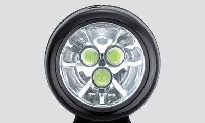 Комплект фонарей TOPEAK HighLite Combo II (WhiteLite II + RedLite II), белый