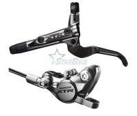 Тормоз дисковый Shimano XTR M9000, задний (правый), пласт. кол., 1700мм