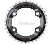 Звезда передняя Shimano, для FC-M8000-2, 34T-BB, для 34-24T