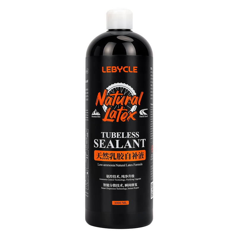 Герметик велосипедный Lebycle Natural Latex, 1000 мл