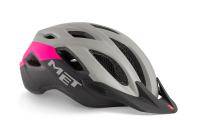 Велошлем Met Crossover Grey/Pink, M