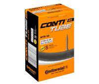 Камера 26x1.75-2.5" Continental MTB 26 вело нип. 60мм (200гр.)