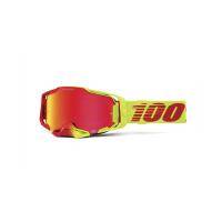 Маска 100% Armega Goggle Solaris / Hiper Red Mirror Lens