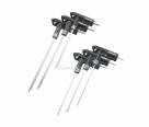 Набор шестигранников TOPEAK T-HANDLE DUOHEX WRENCH SET 2/2.5/3/4/5/6mm