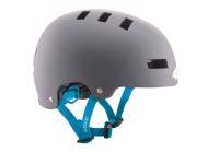 Велошлем Bluegrass Superbold Matt Gray/Cyan S (51-55 см)