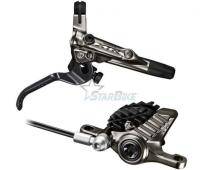 Тормоз дисковый Shimano XTR M9020, задний (правый), метал. колодк с кулером, гидролин. 1700мм