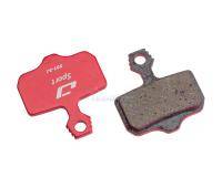 Тормозные колодки Jagwire Sport Semi-Metallic Disc Brake Pad Avid Elixir