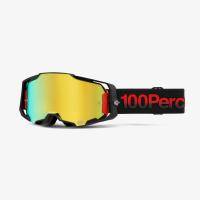 Маска 100% Armega Goggle Tzar / Mirror Gold Lens