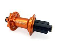 Втулка задняя Energy RH618 Boost, 32H, 148х12, оранжевая